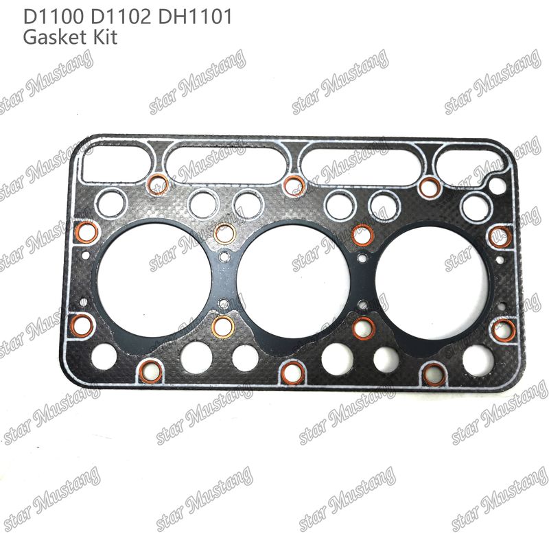 D1100 D1102 DH1101 Full Gasket Set Head Gasket 15354-03310 Upper 07916-24345 Lower 07916-24980 Suitable For Kubota