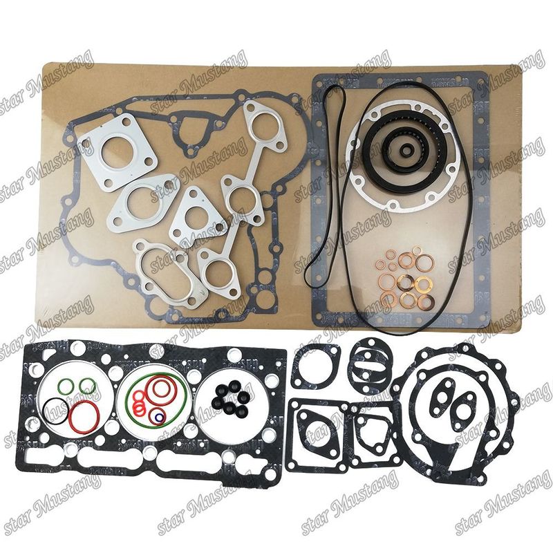 D1105 Full Gasket Set Head Gasket 1G063-03310 Upper 1G062-99352 Lower 1G062-99365 Suitable For Kubota