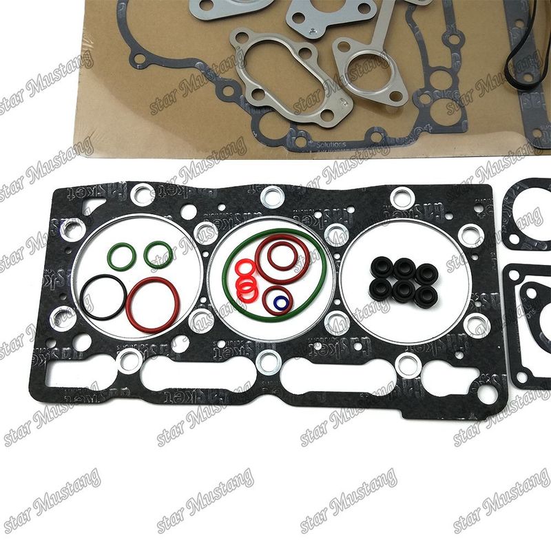 D1105 Full Gasket Set Head Gasket 1G063-03310 Upper 1G062-99352 Lower 1G062-99365 Suitable For Kubota