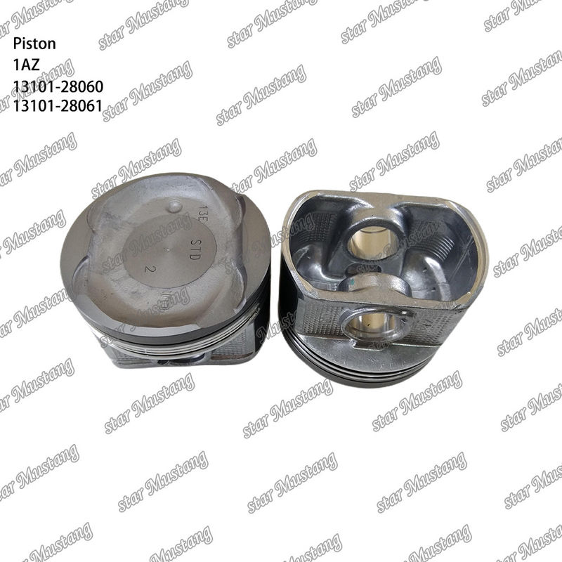 1AZ Engine Piston 13101-28060 13101-28061 Engine Piston For TOYOTA Engine Spare Parts