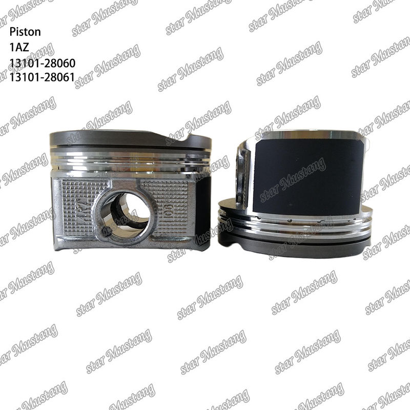 1AZ Engine Piston 13101-28060 13101-28061 Engine Piston For TOYOTA Engine Spare Parts