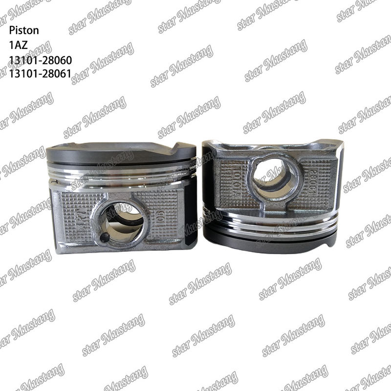 1AZ Engine Piston 13101-28060 13101-28061 Engine Piston For TOYOTA Engine Spare Parts