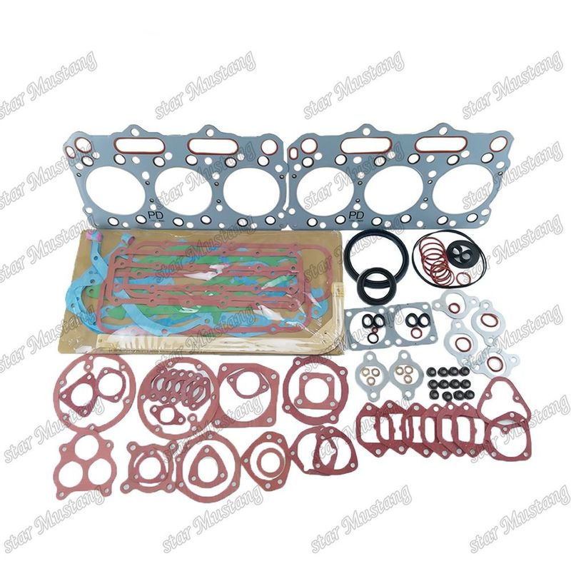 Full Gasket Kit PD6 10101-96025 10103-96026 10103-96025 10101-96025 10103-96027