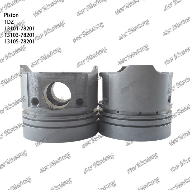 1DZ Engine Piston 13101-78201 13103-78201 13105-78201 For TOYOTA Engine Spare Parts