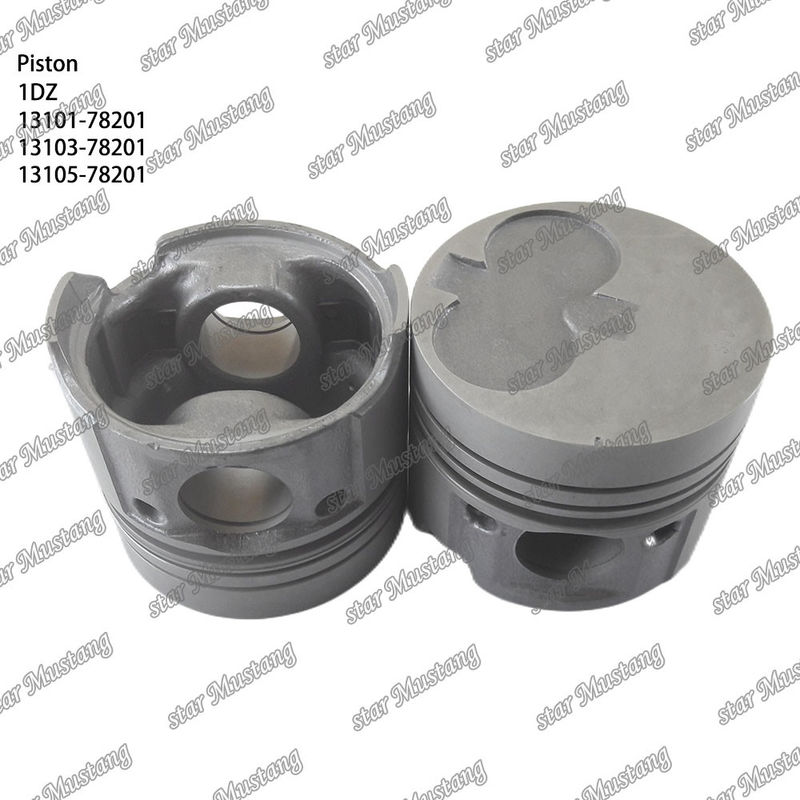 1DZ Engine Piston 13101-78201 13103-78201 13105-78201 For TOYOTA Engine Spare Parts