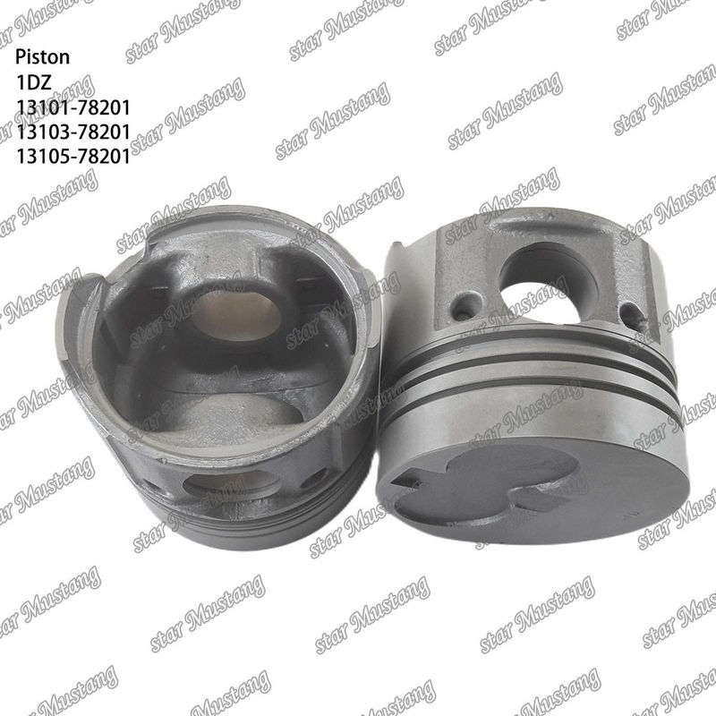 1DZ Engine Piston 13101-78201 13103-78201 13105-78201 For TOYOTA Engine Spare Parts