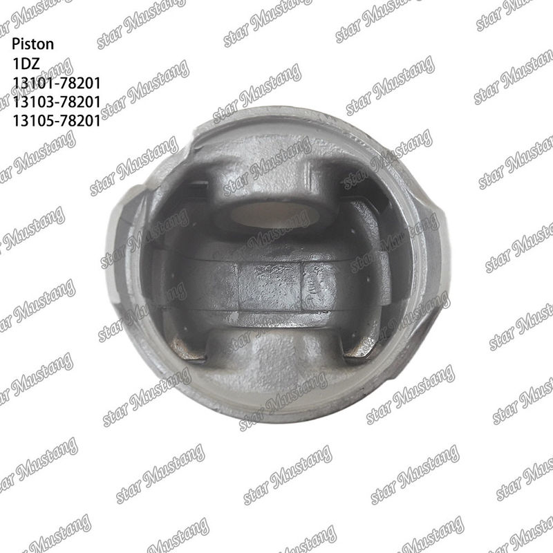 1DZ Engine Piston 13101-78201 13103-78201 13105-78201 For TOYOTA Engine Spare Parts