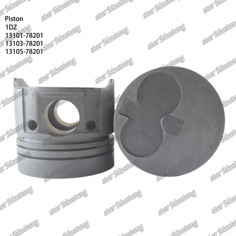 1DZ Engine Piston 13101-78201 13103-78201 13105-78201 For TOYOTA Engine Spare Parts
