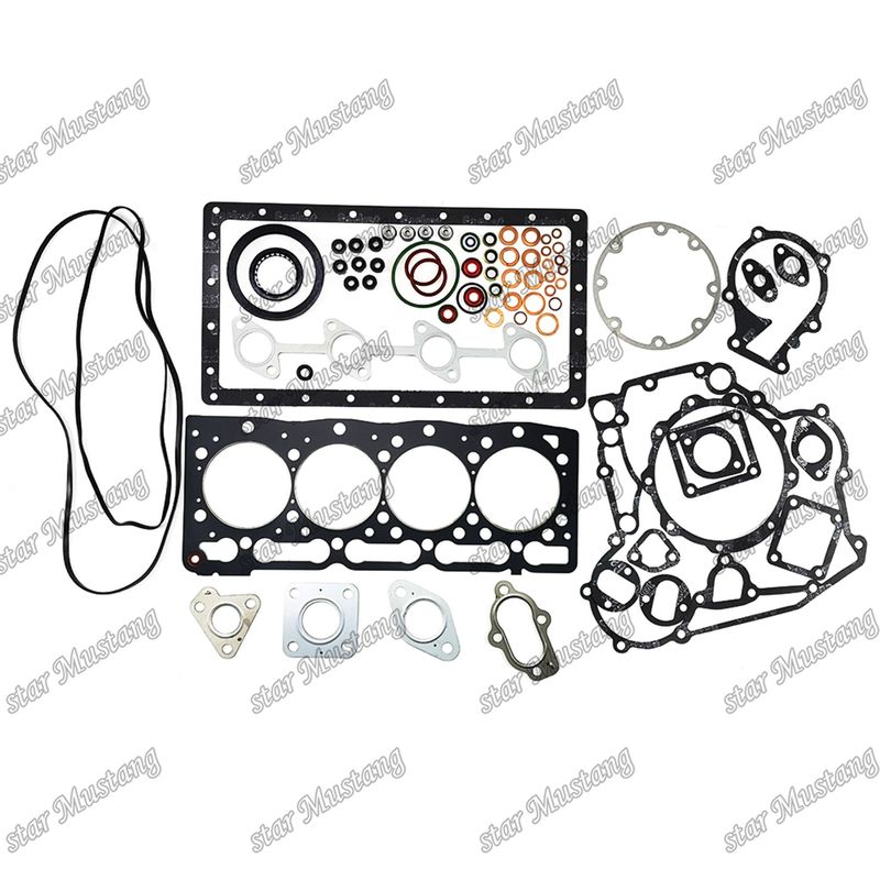 V1505 Full Gasket Set Head Gasket Metal 16292-03310 Upper 1G089-99352 Lower 1G089-99365 Suitable For Kubota
