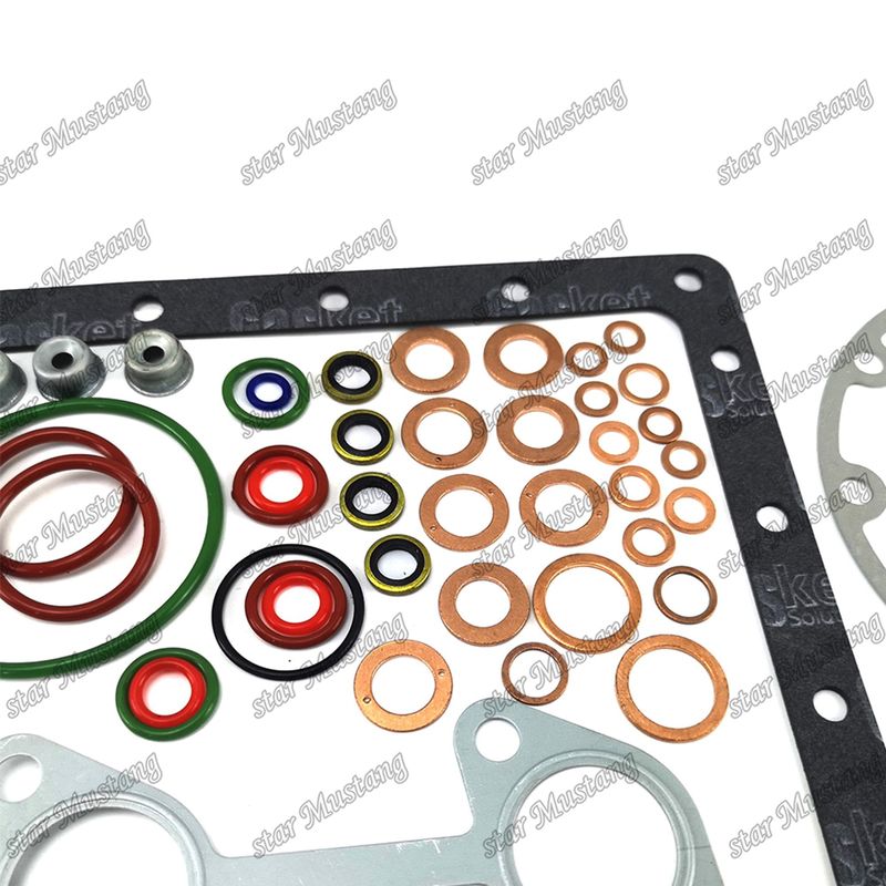 V1505 Full Gasket Set Head Gasket Metal 16292-03310 Upper 1G089-99352 Lower 1G089-99365 Suitable For Kubota
