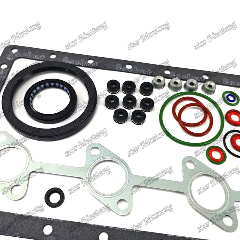 V1505 Full Gasket Set Head Gasket Metal 16292-03310 Upper 1G089-99352 Lower 1G089-99365 Suitable For Kubota