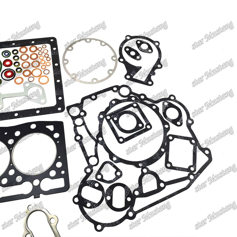 V1505 Full Gasket Set Head Gasket Metal 16292-03310 Upper 1G089-99352 Lower 1G089-99365 Suitable For Kubota