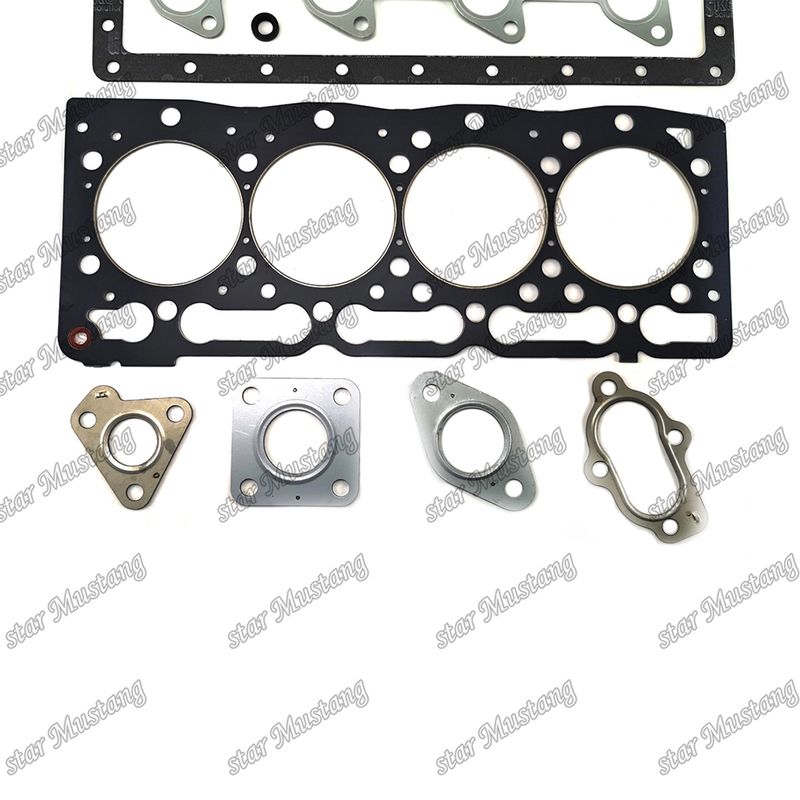 V1505 Full Gasket Set Head Gasket Metal 16292-03310 Upper 1G089-99352 Lower 1G089-99365 Suitable For Kubota