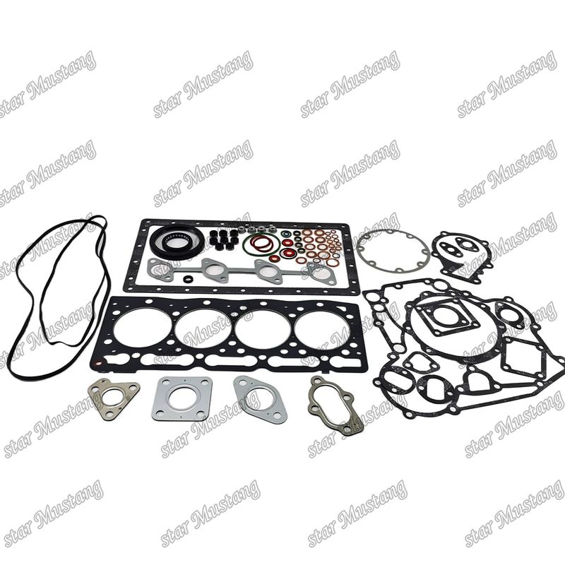 V1505 Full Gasket Set Head Gasket Metal 16292-03310 Upper 1G089-99352 Lower 1G089-99365 Suitable For Kubota