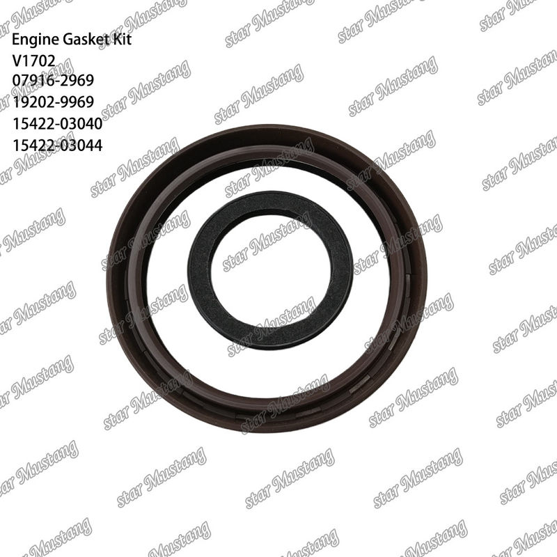 V1702 Full Gasket Set 07916-2969 19202-9969 15422-03040 15422-03044 Suitable For Kubota