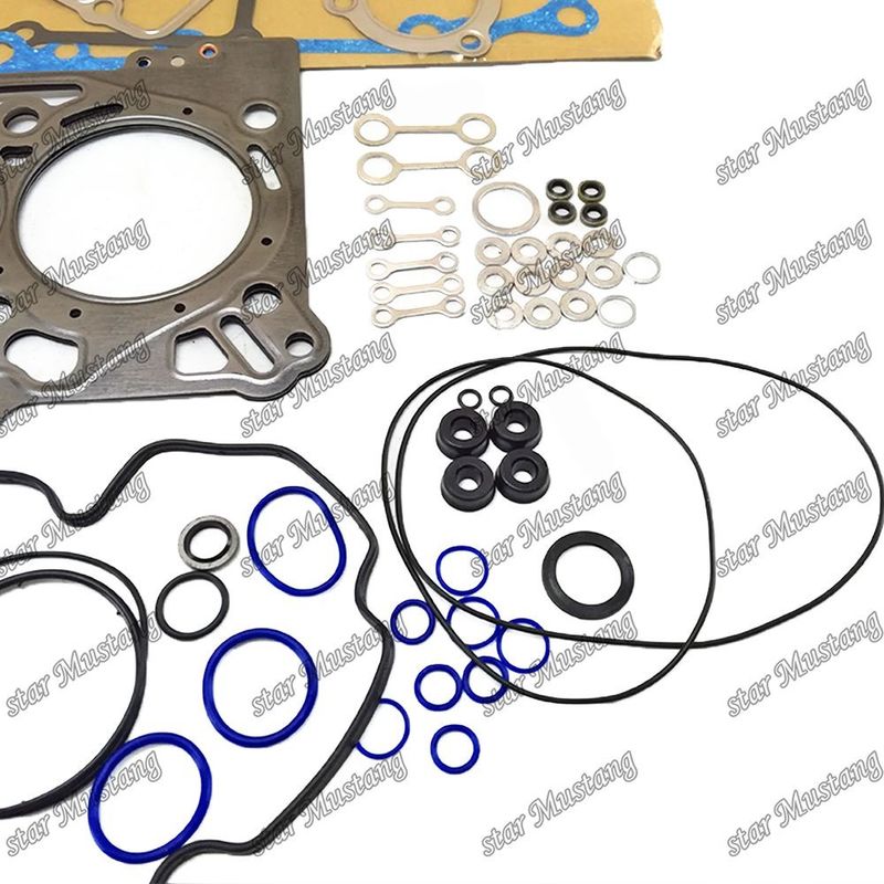 V2607 C2.6 Full Gasket Set 1J705-99352 1J700-03310 1J730-99362 1J730-99350 Suitable For Kubota