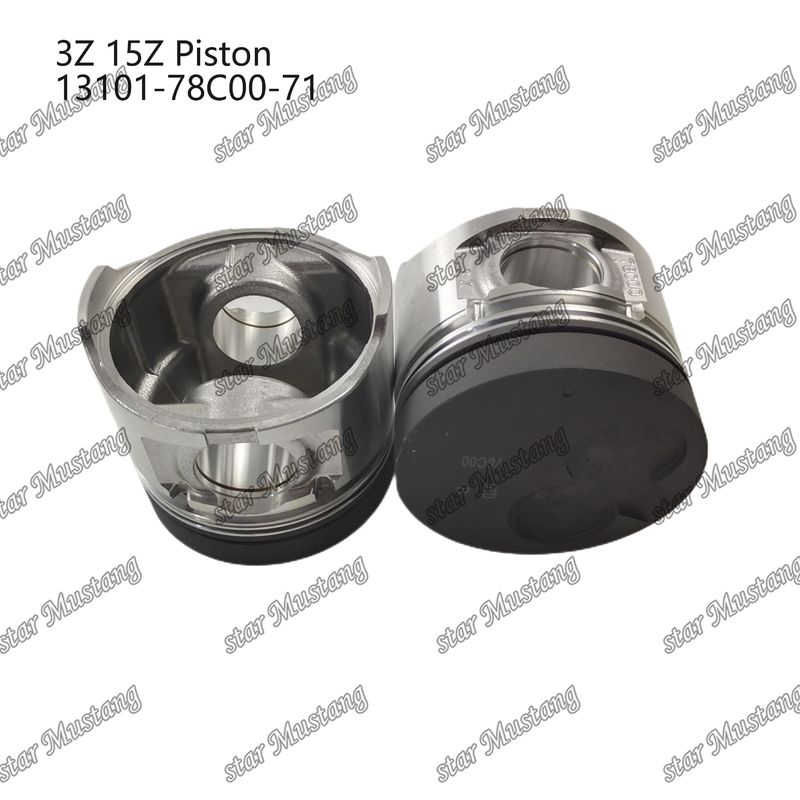 3Z Engine Piston 13101-78C00-71 15Z 13101-78C00 For TOYOTA Engine Spare Parts