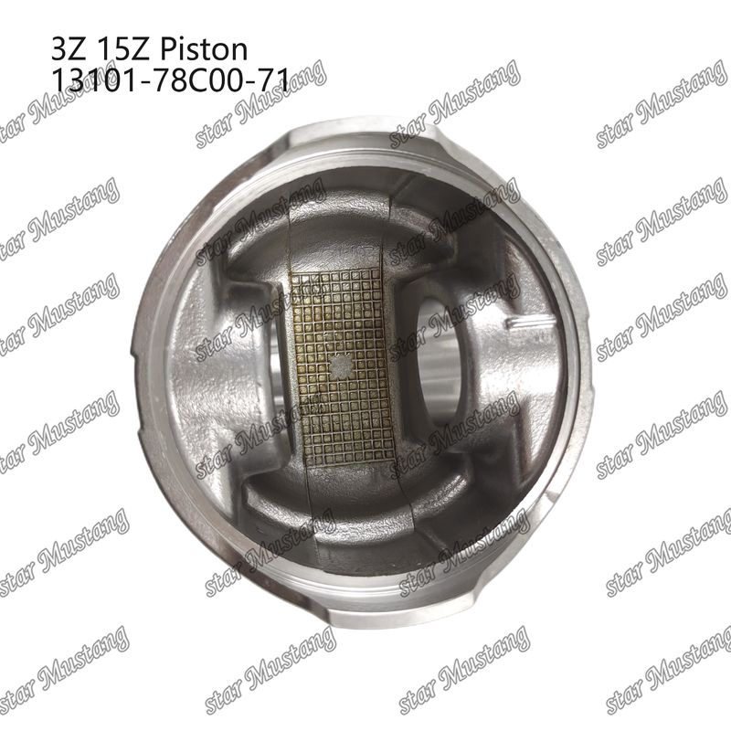 3Z Engine Piston 13101-78C00-71 15Z 13101-78C00 For TOYOTA Engine Spare Parts