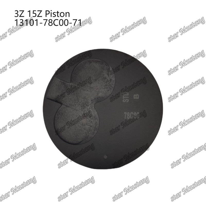 3Z Engine Piston 13101-78C00-71 15Z 13101-78C00 For TOYOTA Engine Spare Parts