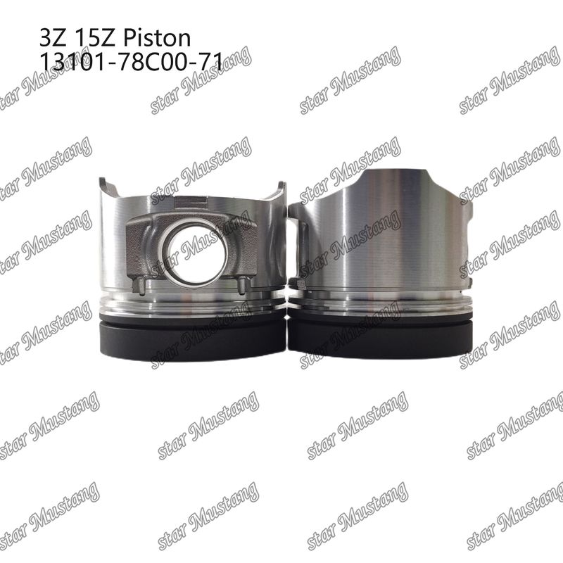 3Z Engine Piston 13101-78C00-71 15Z 13101-78C00 For TOYOTA Engine Spare Parts