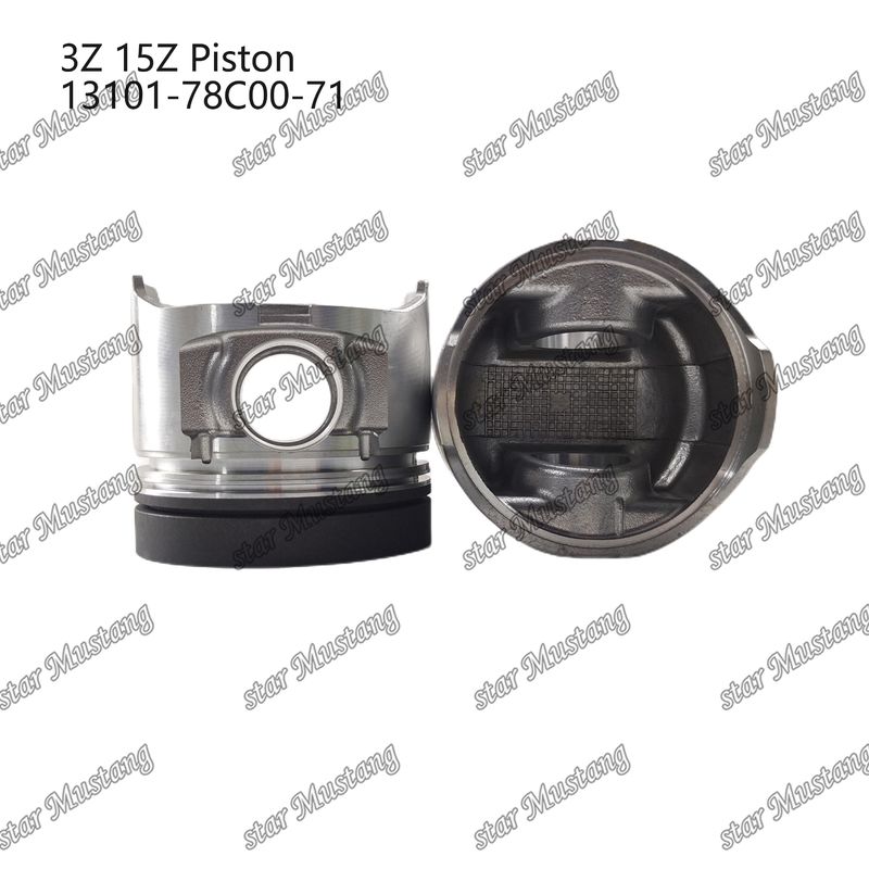 3Z Engine Piston 13101-78C00-71 15Z 13101-78C00 For TOYOTA Engine Spare Parts