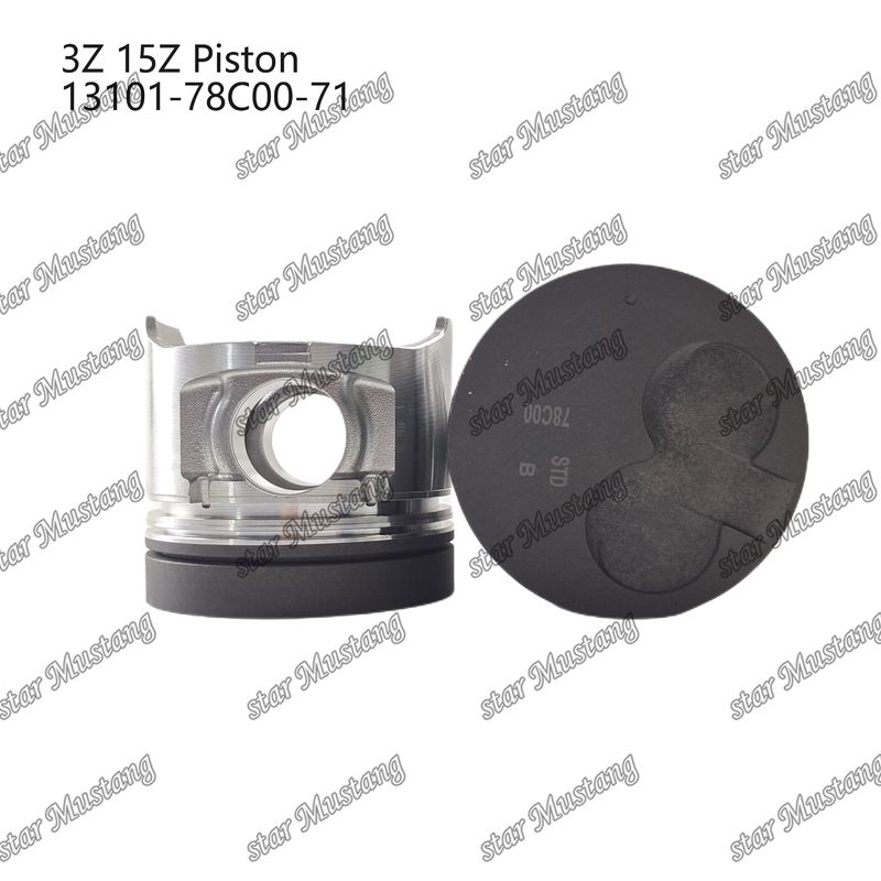 3Z Engine Piston 13101-78C00-71 15Z 13101-78C00 For TOYOTA Engine Spare Parts