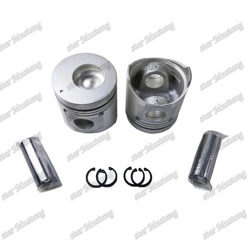 Piston D4AF Combustion chamber 50.5mm 23410-41210 23411-41210 For Hyundai Engine Spare Parts