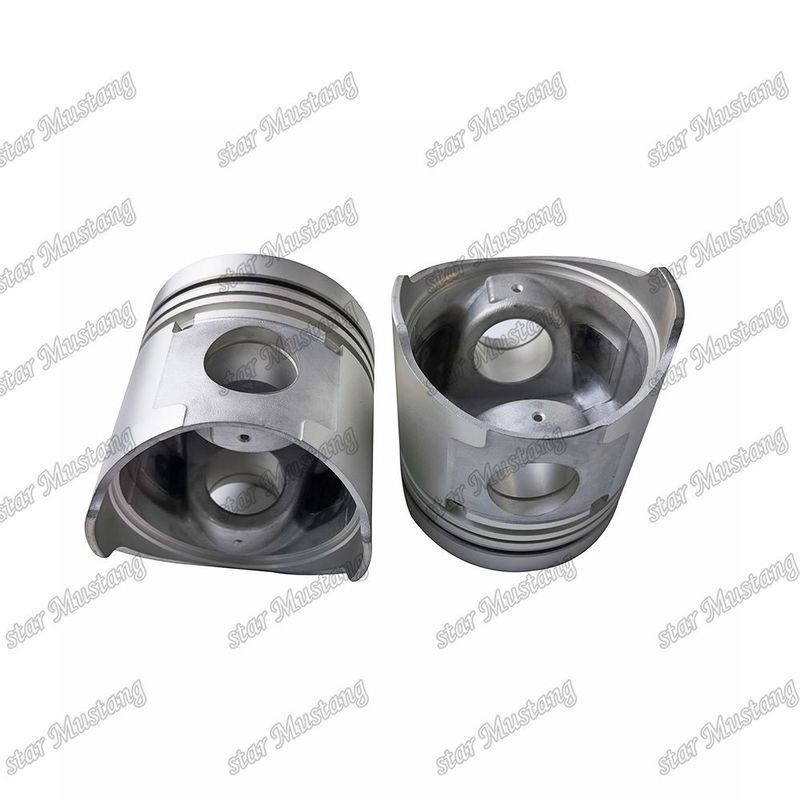 Piston D4AF Combustion chamber 50.5mm 23410-41210 23411-41210 For Hyundai Engine Spare Parts