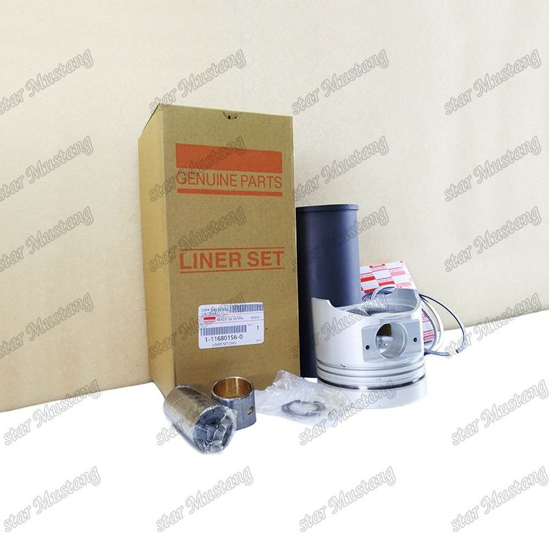 Cylinder Liner assembly 6HH1 8-94393-273-1 8-94391-606-1 8-94390-799-0 For Isuzu Engine Spare Parts