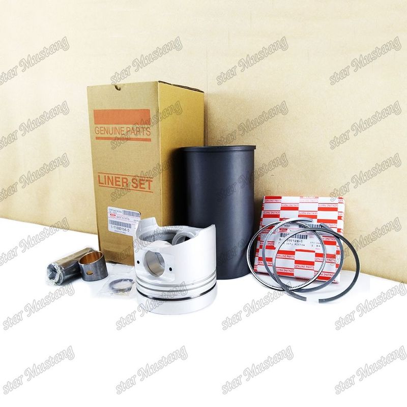 Cylinder Liner assembly 6HH1 8-94393-273-1 8-94391-606-1 8-94390-799-0 For Isuzu Engine Spare Parts