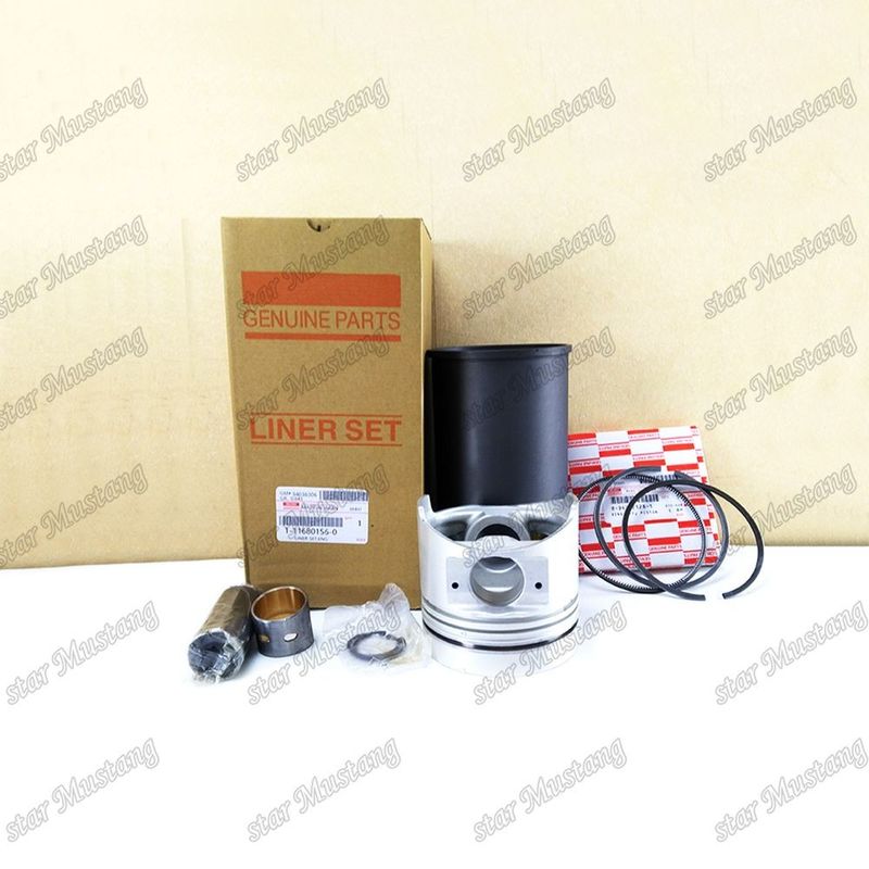 Cylinder Liner assembly 6HH1 8-94393-273-1 8-94391-606-1 8-94390-799-0 For Isuzu Engine Spare Parts
