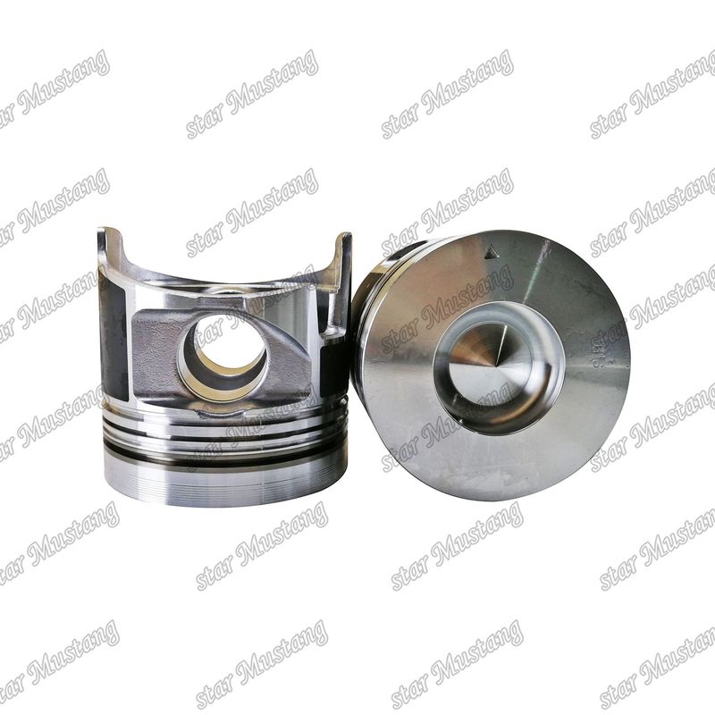 Piston 4HL1 36mm pin hole internal coolant 8-97312-643-0 8-97331-643-0 For Isuzu Engine Spare Parts