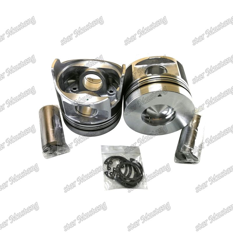 Piston 4HL1 36mm pin hole internal coolant 8-97312-643-0 8-97331-643-0 For Isuzu Engine Spare Parts