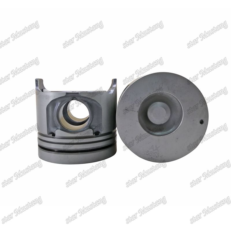 Piston 4JH1 without valve mark, reinforced, internal cooling 8-97305-585-3 For Isuzu Engine Spare Parts