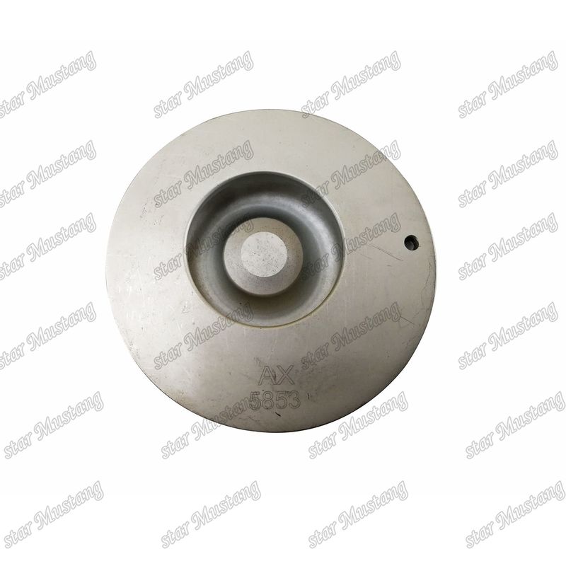 Piston 4JH1 without valve mark, reinforced, internal cooling 8-97305-585-3 For Isuzu Engine Spare Parts