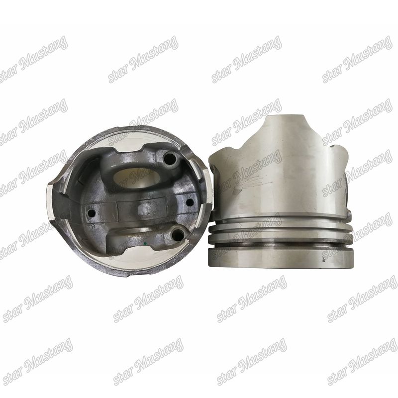 Piston 4JH1 without valve mark, reinforced, internal cooling 8-97305-585-3 For Isuzu Engine Spare Parts