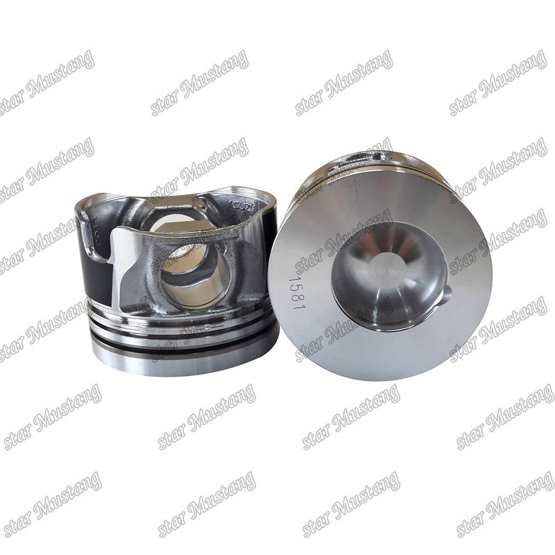 Piston 4LE2 EFI 8-98068-158-1 8-98068-158-2  For Isuzu Engine Spare Parts