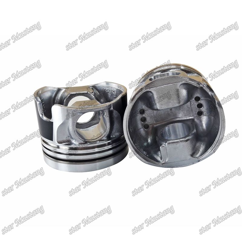 Piston 4LE2 EFI 8-98068-158-1 8-98068-158-2  For Isuzu Engine Spare Parts