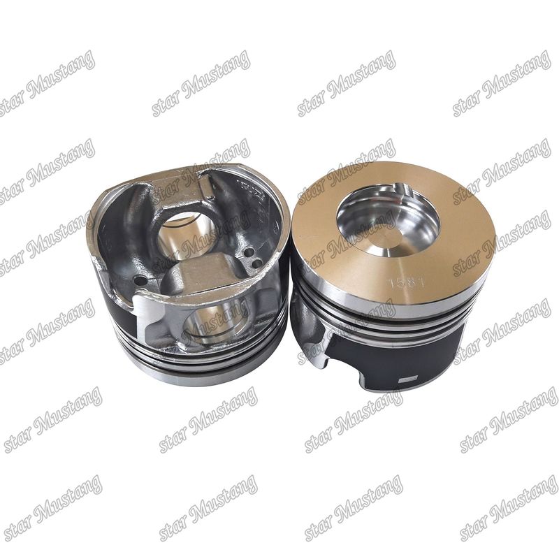 Piston 4LE2 EFI 8-98068-158-1 8-98068-158-2  For Isuzu Engine Spare Parts