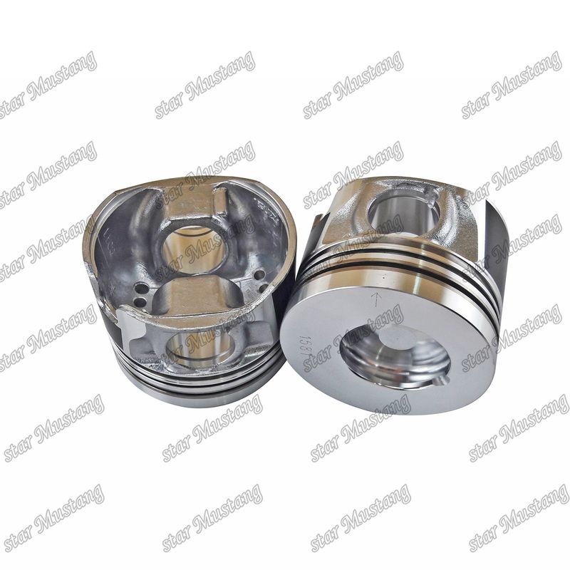 Piston 4LE2 EFI 8-98068-158-1 8-98068-158-2  For Isuzu Engine Spare Parts