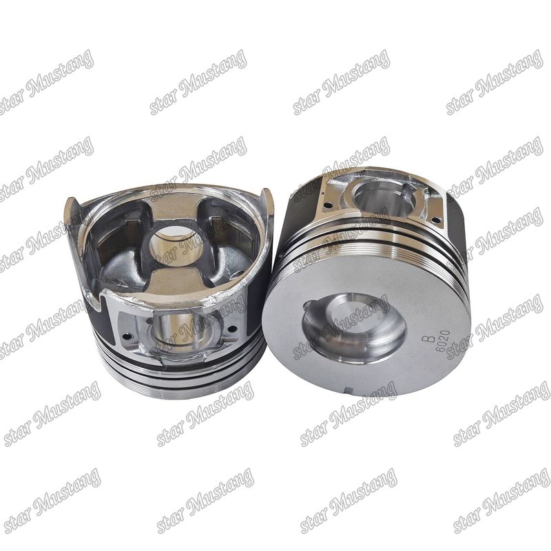 Piston 4LE2 Direct Injection 8-97232-602-0 For Isuzu Engine Spare Parts