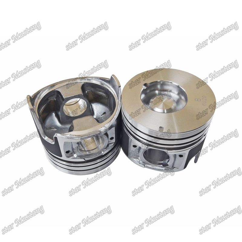 Piston 4LE2 Direct Injection 8-97232-602-0 For Isuzu Engine Spare Parts