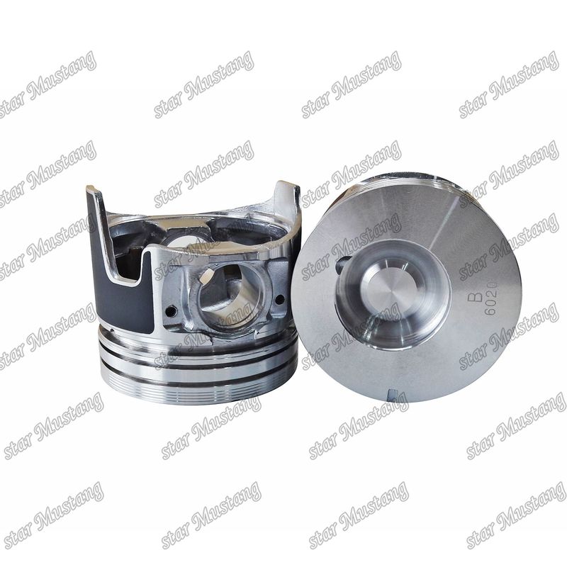 Piston 4LE2 Direct Injection 8-97232-602-0 For Isuzu Engine Spare Parts