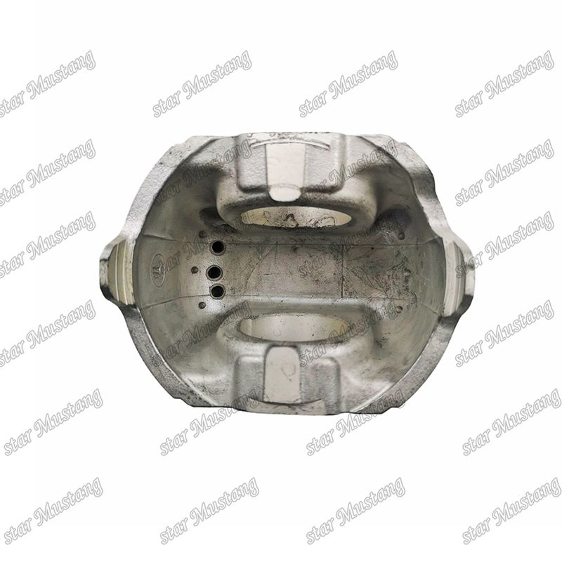 Piston 10PD1 Flat bottom 1-12111-804-0 For Isuzu Engine Spare Parts