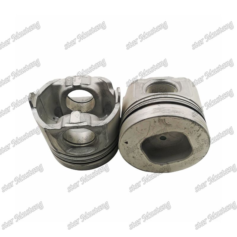 Piston 10PD1 Flat bottom 1-12111-804-0 For Isuzu Engine Spare Parts