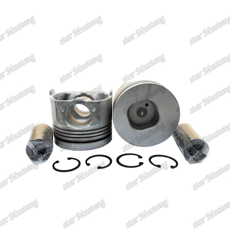 Piston 10PE1 Square bottom 1-12111-813-0 1-12111-678-0 For Isuzu Engine Spare Parts