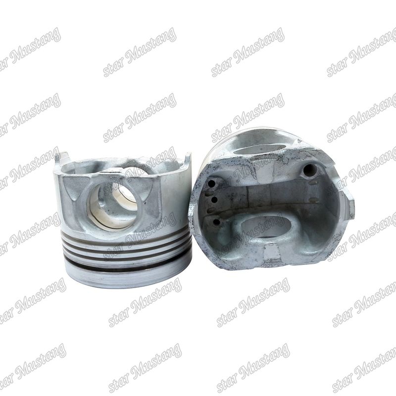 Piston 10PE1 Square bottom 1-12111-813-0 1-12111-678-0 For Isuzu Engine Spare Parts