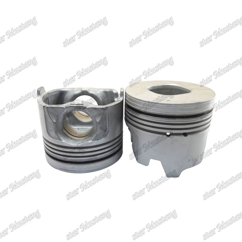 Piston 10PE1 Square bottom 1-12111-813-0 1-12111-678-0 For Isuzu Engine Spare Parts