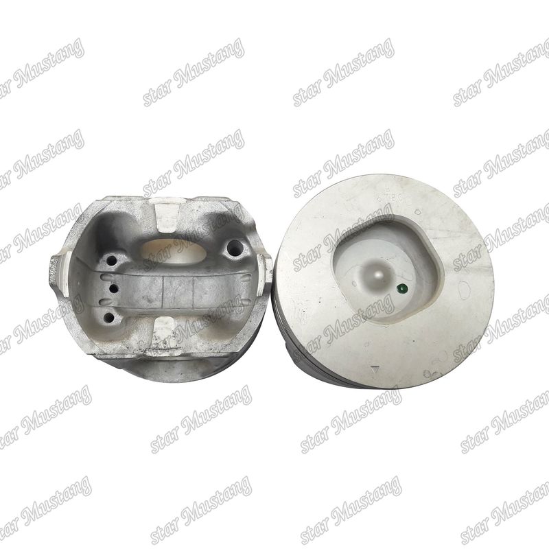 Piston 10PE1 Square bottom 1-12111-813-0 1-12111-678-0 For Isuzu Engine Spare Parts