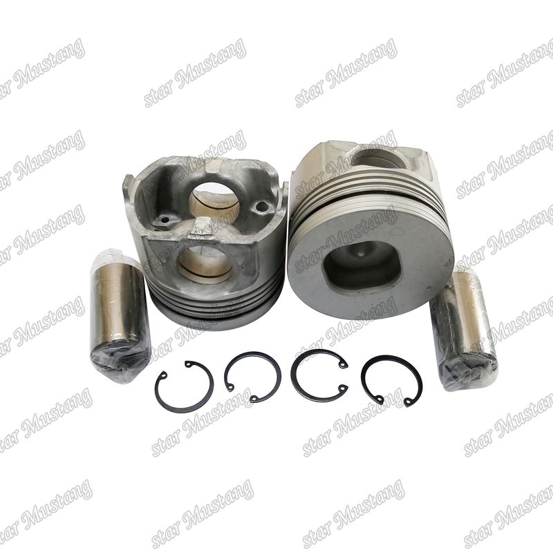 Piston 10PE1 Square bottom 1-12111-813-0 1-12111-678-0 For Isuzu Engine Spare Parts